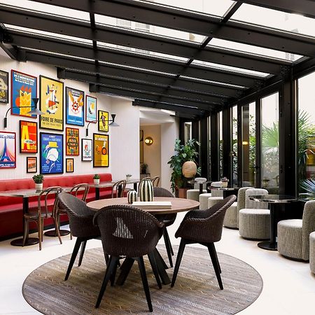 Hotel Moderniste Париж Екстериор снимка
