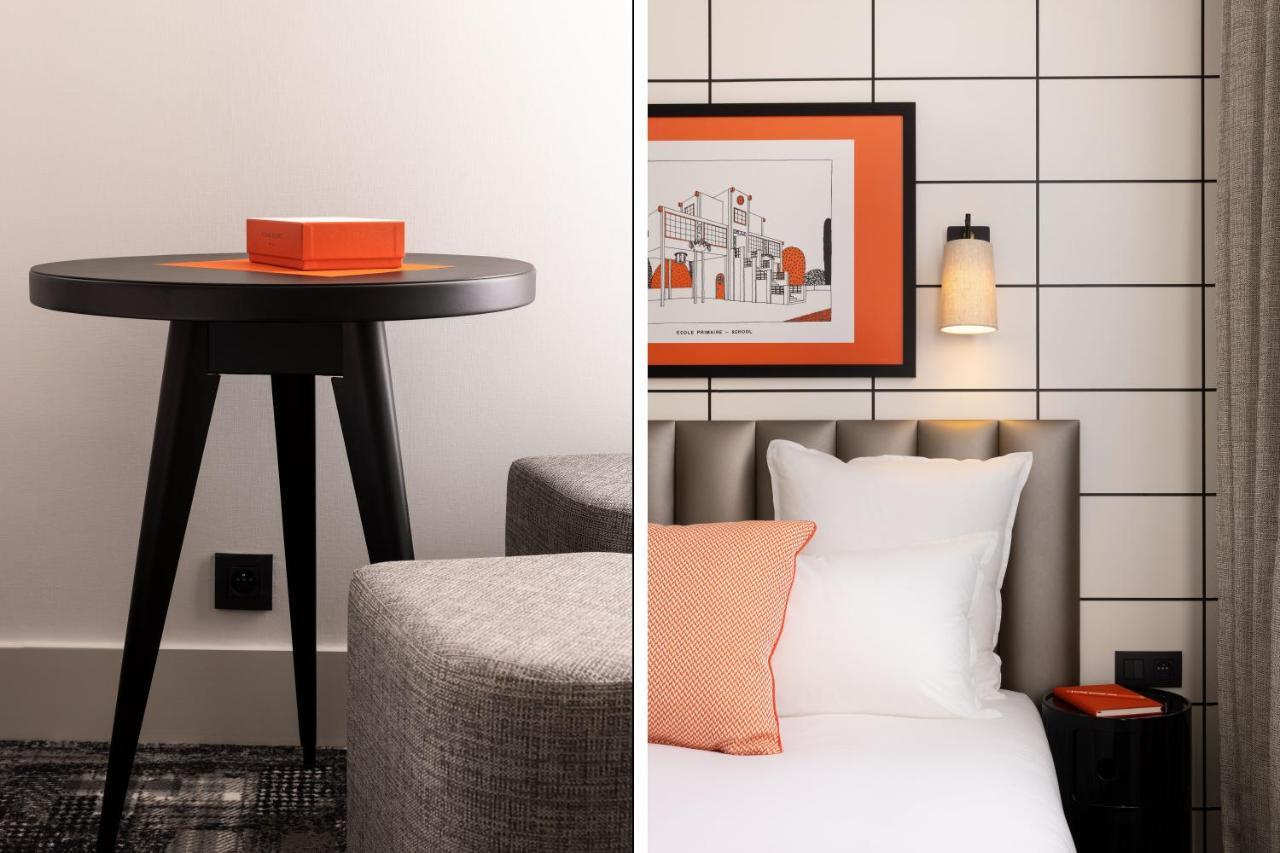 Hotel Moderniste Париж Екстериор снимка