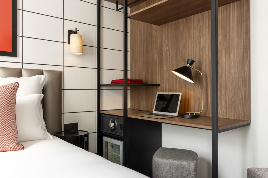 Hotel Moderniste Париж Екстериор снимка