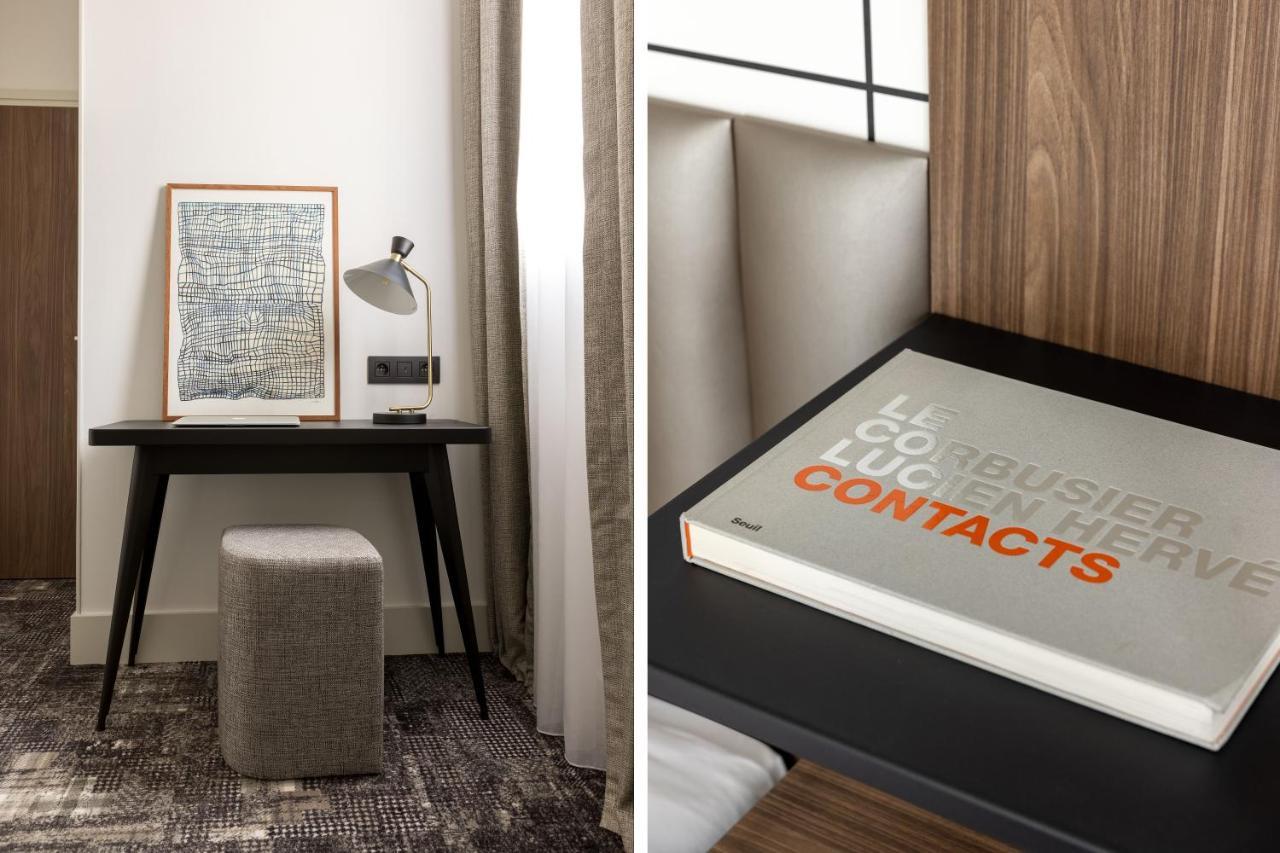 Hotel Moderniste Париж Екстериор снимка