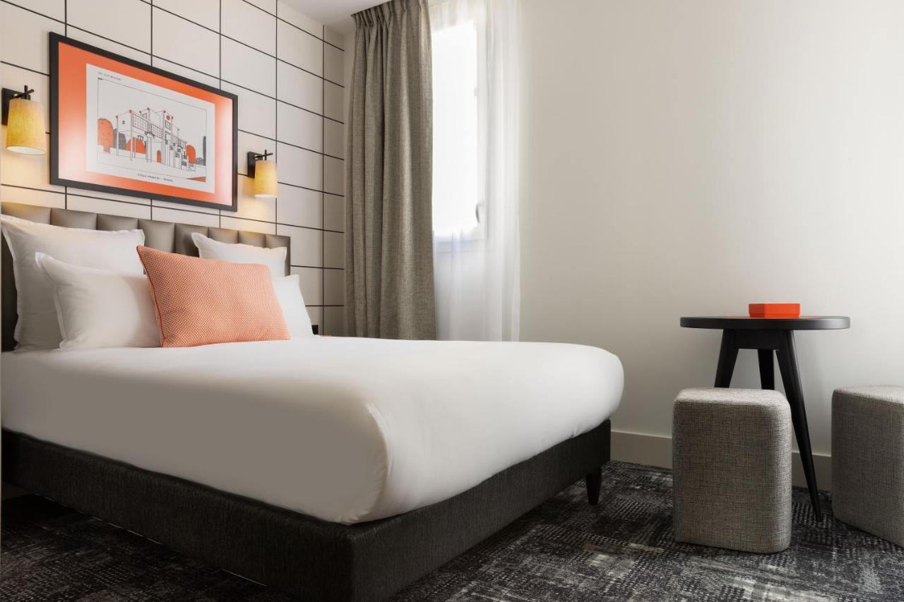 Hotel Moderniste Париж Екстериор снимка