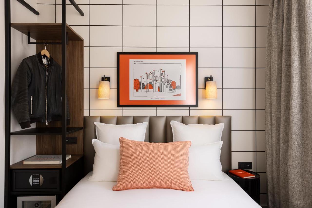 Hotel Moderniste Париж Екстериор снимка
