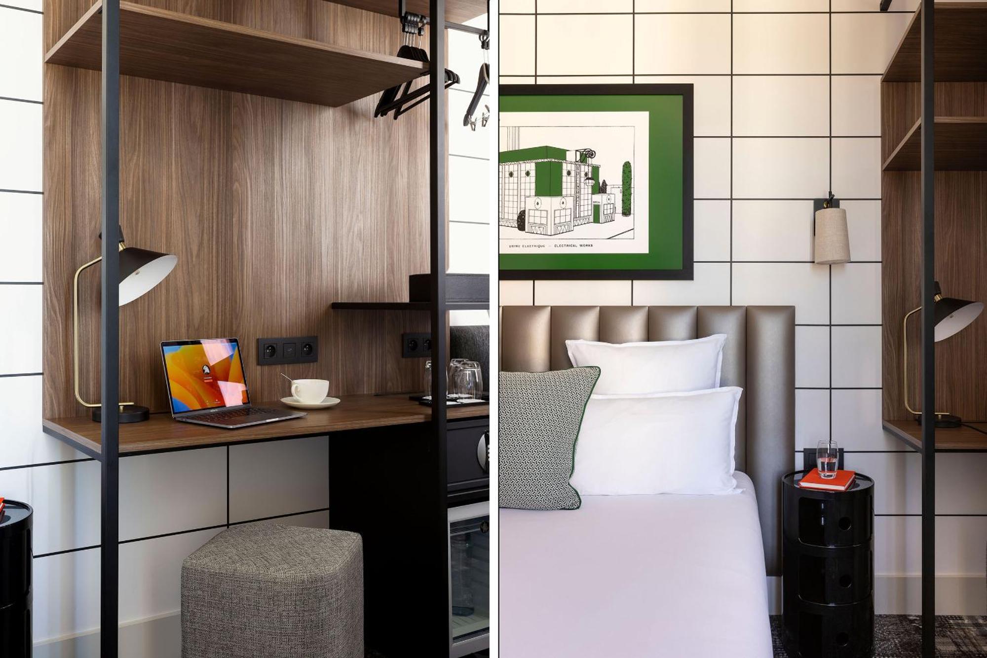 Hotel Moderniste Париж Екстериор снимка