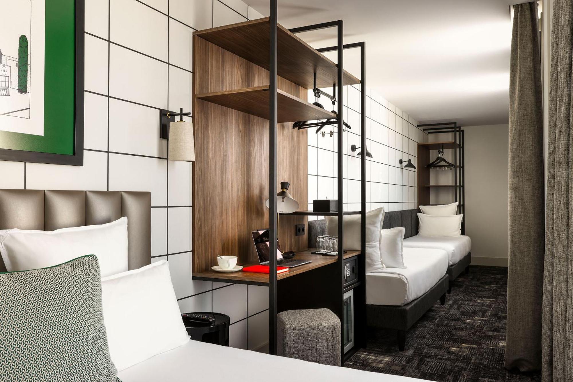Hotel Moderniste Париж Екстериор снимка