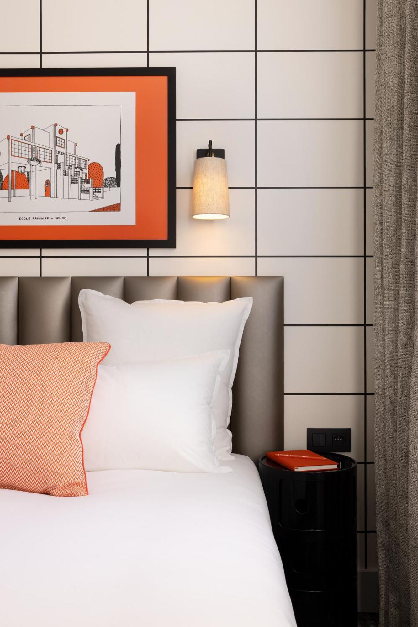 Hotel Moderniste Париж Стая снимка