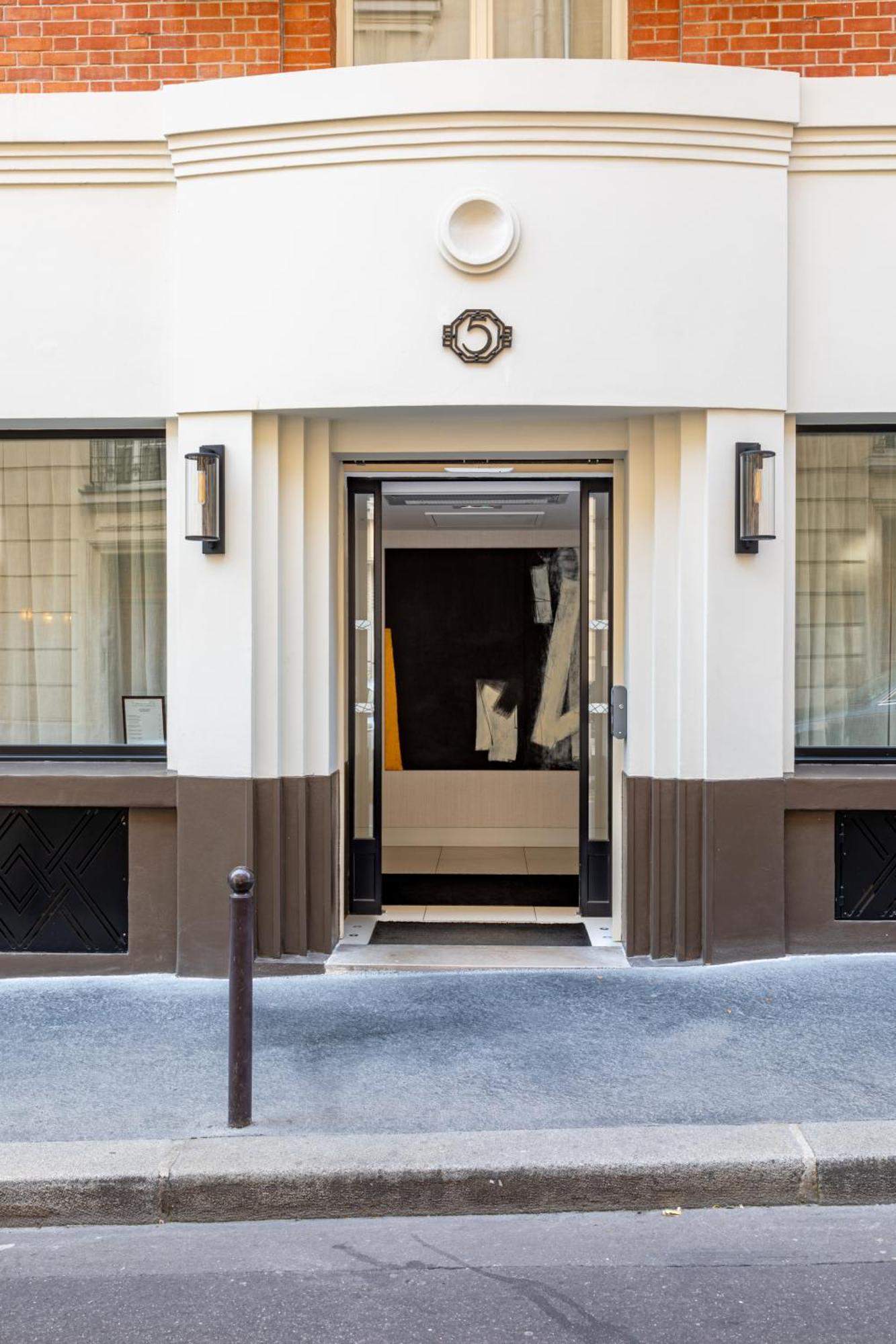 Hotel Moderniste Париж Екстериор снимка